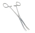 A2Z SCILAB Heavy Duty 12" Full Serrated Curved Hemostat Forceps Locking Clamps Stainless Steel