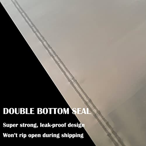 Aquarium Fish Bags, Leak Proof Poly Bags, 3 Mil Extra Thickness Transporting Shipping Containers for Live Fish