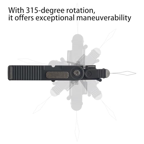 EUPHENG 5 in 1 Fly Fishing Nipper 2pcs Tippet Cutter Multifunctional line Clipper with Hook Threader,Hook Sharpener,Hook Eye Cleaner for Fly Fishing - style: 2PCS Tippet cutter