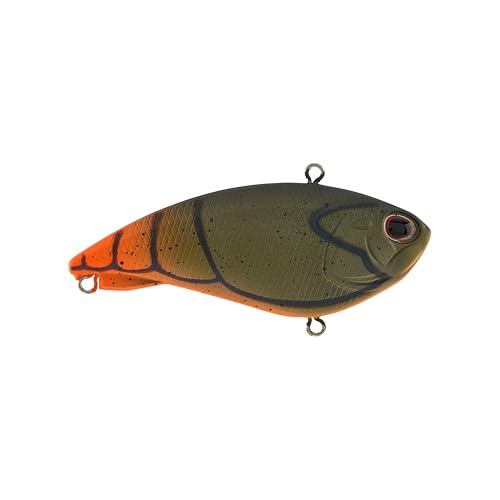 Berkley Jack - color: Firetail Green Craw, size: 2 1/2in - 1/2 oz