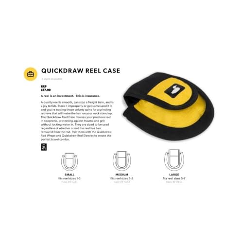 Quickdraw Reel Case - size: Medium