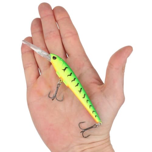 Berkley Berkley Deep Hit Stick - color: Firetiger, size: 4 1/4in - 1/2 oz