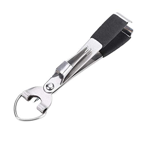 Fishing Line Nipper, Quick Knot Tying Tool, Fly Line Clippers with Zinger Retractor Combo