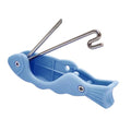 EUPHENG Fish Venting Tool with Fish Hook Remover, Safe & Convenient Dehooker Venting Device for Deep Sea Fish Release and Return - size: 1 PCS