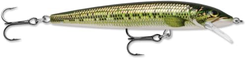 Rapala Husky Jerk 10 Fishing Lures - color: Baby Bass