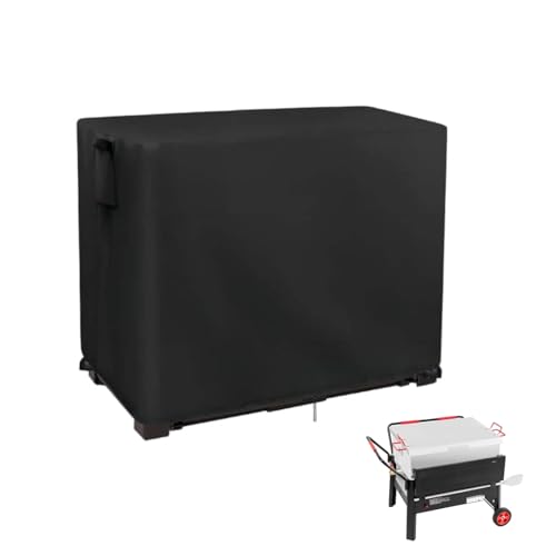 Turkey Fryer Cover, Waterproof Crawfish Boiler Cover for CreoleFeast CFB1001A 90 QT,Protective Covers for Crawfish Seafood Boiler-47 D x 34" W x 34" H - size: 47" D x 34" W x 34" H