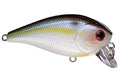 LUCKY CRAFT LC 1.5SSR, Wobbling Freshwater Lake Bass Fishing Bait - color: 183 Pearl Threadfin Shad