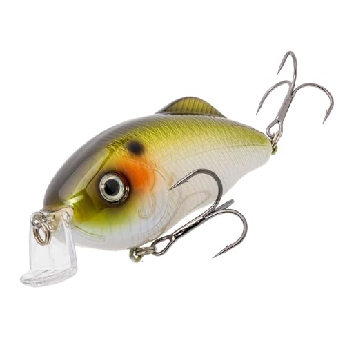 Strike King Hybrid Hunter Jr. Crankbait - color: Ghost Herring