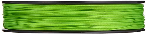 Daiwa J-Braid 300M 8-Strand Woven Round Braid Line - color: CHARTREUSE, size: 30 lb