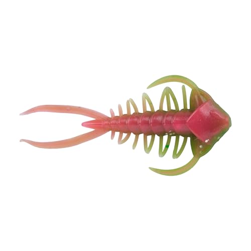Berkley PowerBait Trilobite Fishing Soft Bait - color: Electric Chicken
