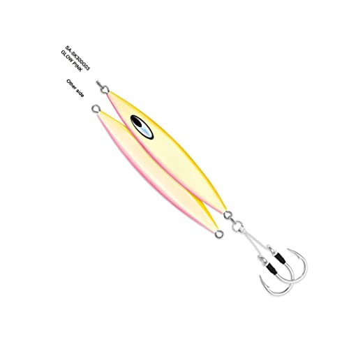 Daiwa Daiwa Saltiga Sk Jig - color: Glow Pink, size: 9 oz