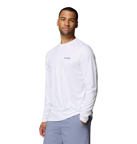 Columbia Terminal Tackle PFG Dare Devil Long Sleeve - color: White, size: Small