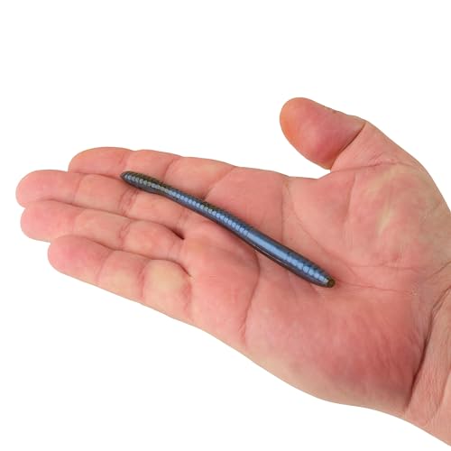 Berkley PowerBait Bottom Hopper Fishing Soft Bait - color: Blue Craw, size: 4 3/4"