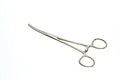 SE 6.25-Inch Stainless Steel Curved Forceps - Self-Locking, Serrated Tip for Precision Grip and Clamping - Perfect for Crafting, Fishing Tasks, Jewelry Making, and More! - - size: 6-1/4", style: Curved
