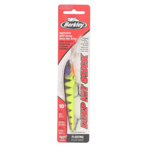 Berkley Berkley Deep Hit Stick - color: Knock Out, size: 4 1/4in - 1/2 oz