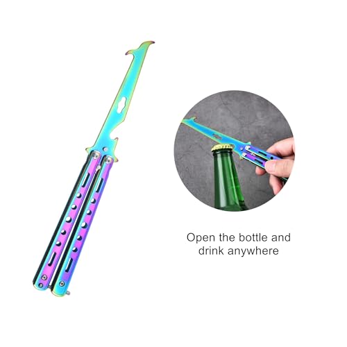 2PCS Car Tire Rock Remover Tool, Foldable Tire Cleaning Hook(3rd Generation) Tire Stone Remover for Car Motor Bike Tire, Multi Purpose Bottle Opener Window Breaker Gifts for Men