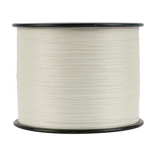 Berkley ProSpec Chrome Braid Fishing Line, Suitable for Saltwater Environments - color: White, size: 20lb - 3500yd