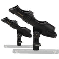 HITORHIKE Kayak Track Mount Fishing Rod Holder, Heavy Duty Adjustable Fishing Pole Holders with Quick-Lock Bases for Kayaks, Canoes & Small Boats - style: Track Mount Fishing Rod Holder 2-pack