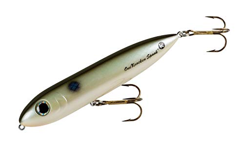 Heddon One Knocker Spook - color: Bone Head
