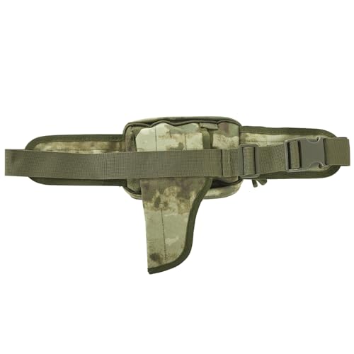 Concealed Carry Fanny Pack, Tactical Waist Bag | Tactical fanny pack with concealed gun holster for running & EDC. CCW waist bag for men and women, Light Multicam Camo - color: LIGHT MULTICAM CAMO