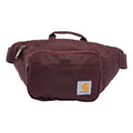 Carhartt Classic Adjustable Sling Bag, Durable, 600-Denier Water Resistant Hip Pack - color: Essential Waist Pack (Port)