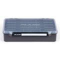 Plano StowAway 3700 Deep Stow Tackle Box, with Corrosion-Preventive Rustricor, Single Latch Design, Transparent DuraView Lid, Stackable Storage for Fishing Bait, Lures and Gear - size: 3700 Deep, style: New Model