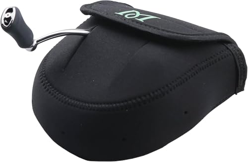 MIZUGIWA Spinning Reels Cover Case Bag Pouch Glove Fits 200 500 1000 2000 3000 4000 5000 6000 Series - style: L(4000 5000 6000)-3pcs