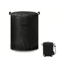 Turkey Fryer Cover, Waterproof Crawfish Boiler Cover for Big Easy Turkey Fryers,Protective Covers for Seafood Boil Pot and Burner Kit-21 D x 21" W x 25" H - size: 21" D x 21" W x 26" H