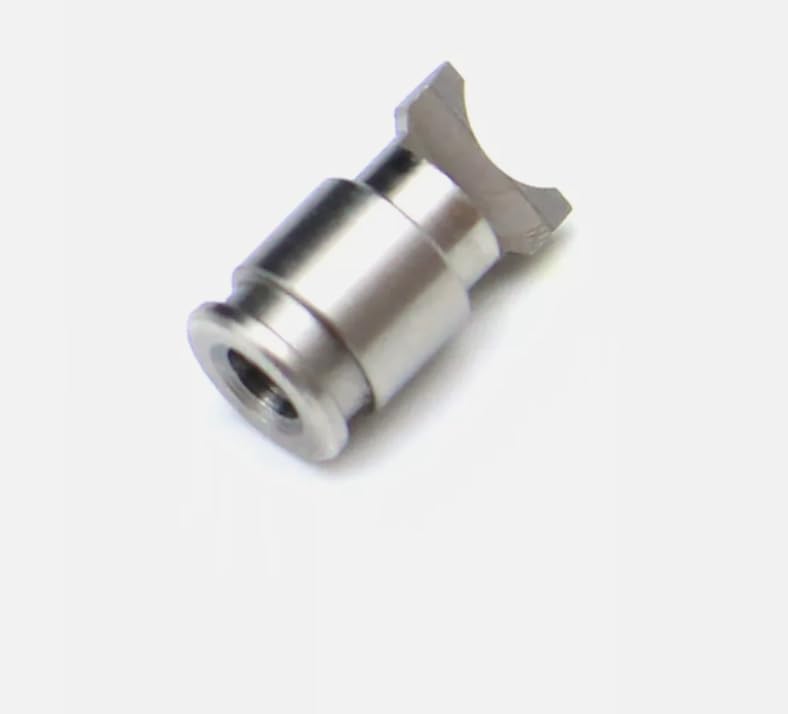 Pack of 2 Replacement Parts Reel Part Line Guide Pawl Copper Alloy Semilunar Repair for Shimano Baitcasting