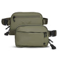 Vertx Everyday Tactical Fanny Pack + - 100% Nylon Fanny Pack for Men and Women with CCW-Ready Design and Rapid Access Tab - Ranger Green - 2L - color: Ranger Green, style: Everyday Fanny Pack +