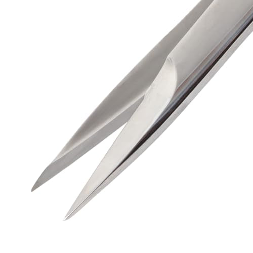 1-Pack Thread Nipper, Stainless Steel, Ergonomic, Portable, Thread Cutter for Sewing and Fabric Cutting