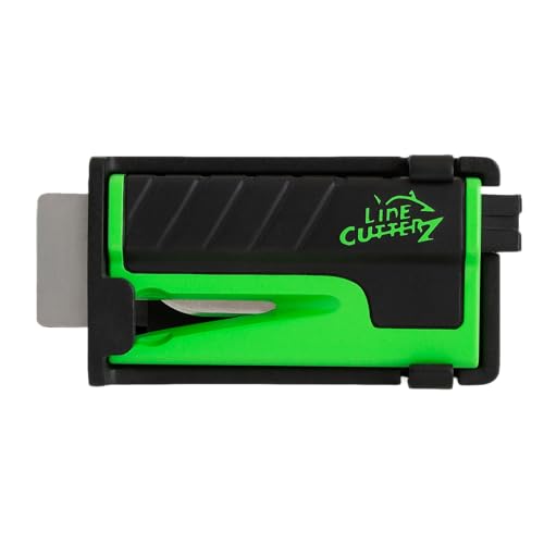 Line Cutterz "VET" Vehicle Escape Tool (Green) - color: Green