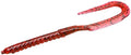 Zoom U Tail Worm-Pack of 20 - color: Cherry Seed