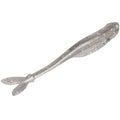 Strike King Spotlight Split Minnow Fishing Lure, Soft Plastic Jerkbait, 8-Pack - color: Carolina Chrome, size: 3"