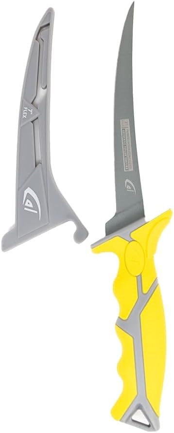 danco Ultimate 6-Piece Fishing Tool Kit – 6.5" Carbon Steel Pliers, 5" Split Ring Pliers, 7" Flex Fillet Knife, and Sharpening Puck for Freshwater & Saltwater Anglers - size: 6-Piece Bundle