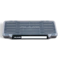 Plano StowAway 3700 Thin Stow Tackle Box, with Corrosion-Preventive Rustricor, Single Latch Design, Transparent DuraView Lid, Stackable Storage for Fishing Bait, Lures and Gear - size: 3700 Thin, style: New Model