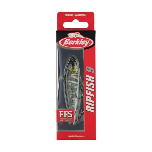 Berkley Ripfish - color: Black Silver, size: 3 1/2 in - 3/4 oz