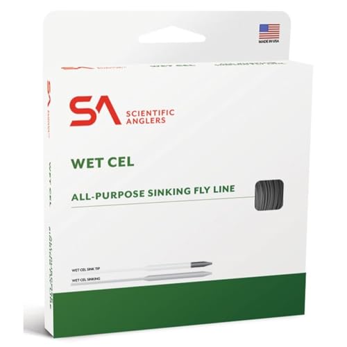 Scientific Anglers Wetcel Sink Tip Fly Line Type IV 4 (4.0 – 5.0 IPS) - size: WF5F/S