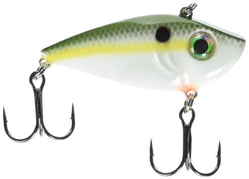 Strike King Red Eyed Shad Lipless Hard Bait - color: 453 - Olive Shad