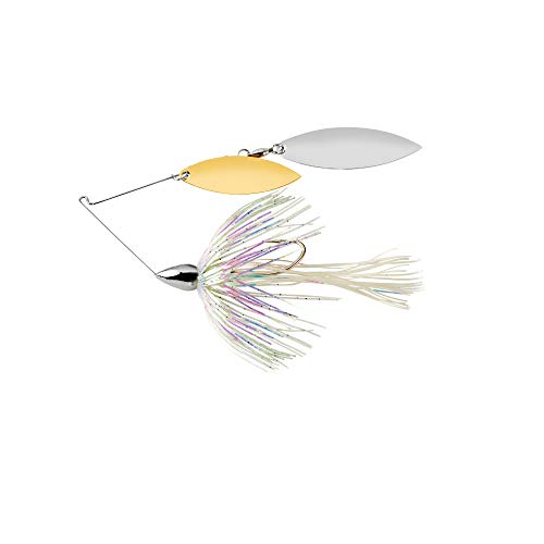 WAR Eagle Custom Lures War Eagle We 34 3 4 Night Time Black - color: Shiny Shad, size: 3/8 oz.