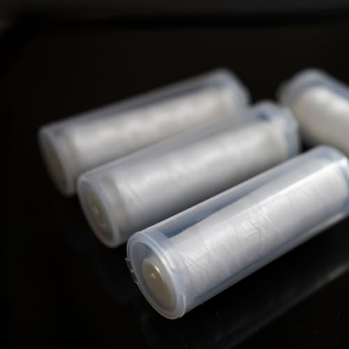 AnglerDream 0.15mm Elastic Fishing Thread, 656FT Clear Invisible Stretchy Bait Line,Fishing Bait Keeps On Hooks, Secures Bait on Hook, Sea Fishing Tying Material