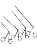 Long Reach Alligator Forceps with Graspping Serrated Tips ENT Instrument Alligator Forceps 3.5" 5.5" 6.5" 8" (Set of 4 (3.5",5.5",6.5",8")) - size: Set of 4 (3.5",5.5",6.5",8")