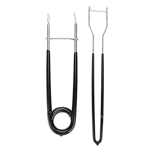 Tbest Jaw Spreader for Pike,Fish Mouth Spreader,Stainless Steel Fish Hook Remover Extractor Mouth Opener Jaw Spreader Hook Remove Saltwater Fishing Tool Set Kit Fishing Jaw Spreader