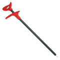 BUBBA Hook Extractor with Non-Slip Grip T-Handle with Marine Grade Stainless Steel Hook Extractor for Fishing and Angling - size: 12 inch