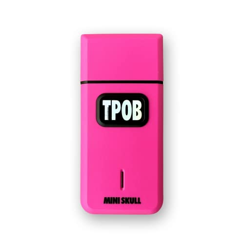 TPOB Slime 2 Candy Pink Clipper Trimmer Shaver Set Barber Hair Clippers in Matte Pink with Taper Blade - color: Candy Pack