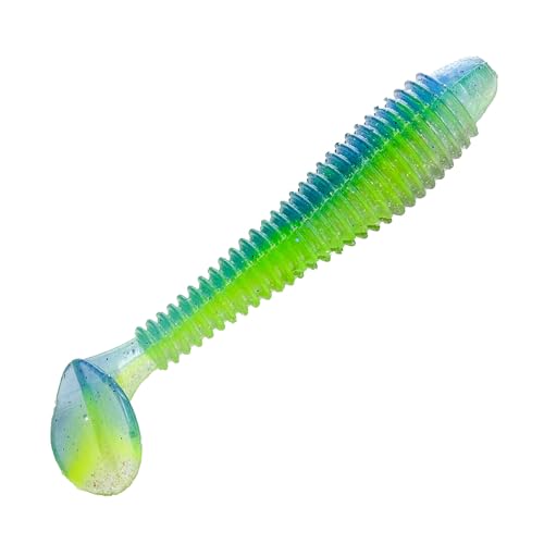 Strike King Rage Swimmer Soft Bait - color: 591 - Sexy Shad 2.0, size: 2.75"