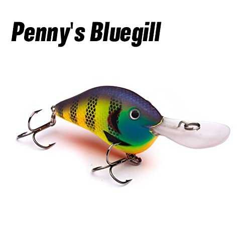 Vexan PHAT BOY Crankbait Lures - color: Kit 3, size: 4 pack - 8' Depth