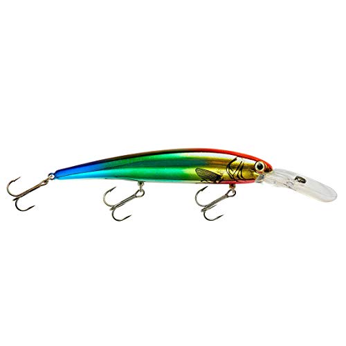 Bandit Lures BDTB - color: Green Clown, size: 4 3/4 inches, 5/8 ounce