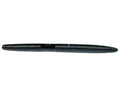Yamamoto 7" Senko Soft Plastic Worm Easy to Use Fishing Stick Bait Lures for Deep & Offshore Fish - 5 Pack - color: BLACK W/ LARGE BLUE FLAKE