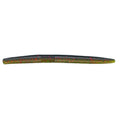 Yamamoto 5" Senko Soft Stick Bait, 10-Pack, Bass Fishing Soft Plastic Lure, Multiple Colors - color: WATERMELON BLK W/ RED FLAKE / LIGHT WATERMELON W/ RED & BLK FLAKE